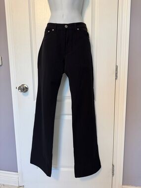 Versace Jeans Couture Black Bootcut Jeans EU 36 / US 30